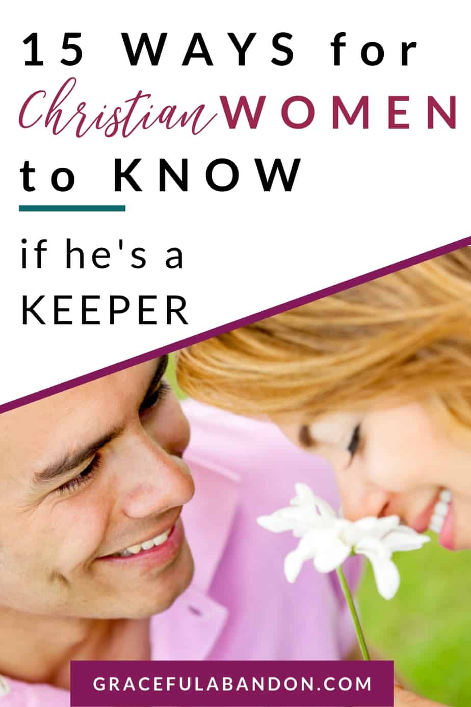 tips for dating a christian girlfriend