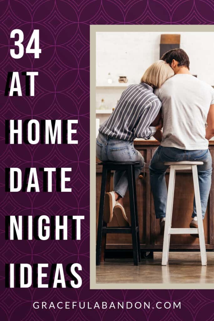 34 At Home Date Night Ideas for Married Couples (and a free printable!)