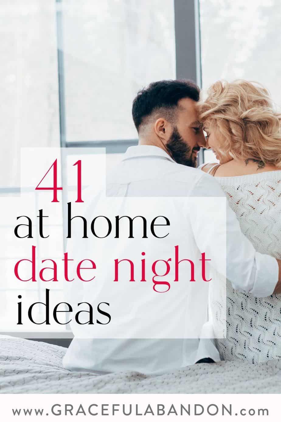 41 At Home Date Night Ideas For Couples