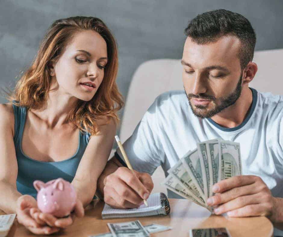 marriage and finances
