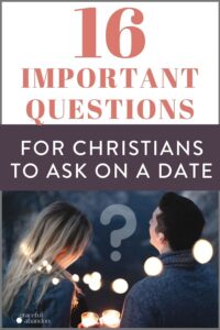 writing a christian dating